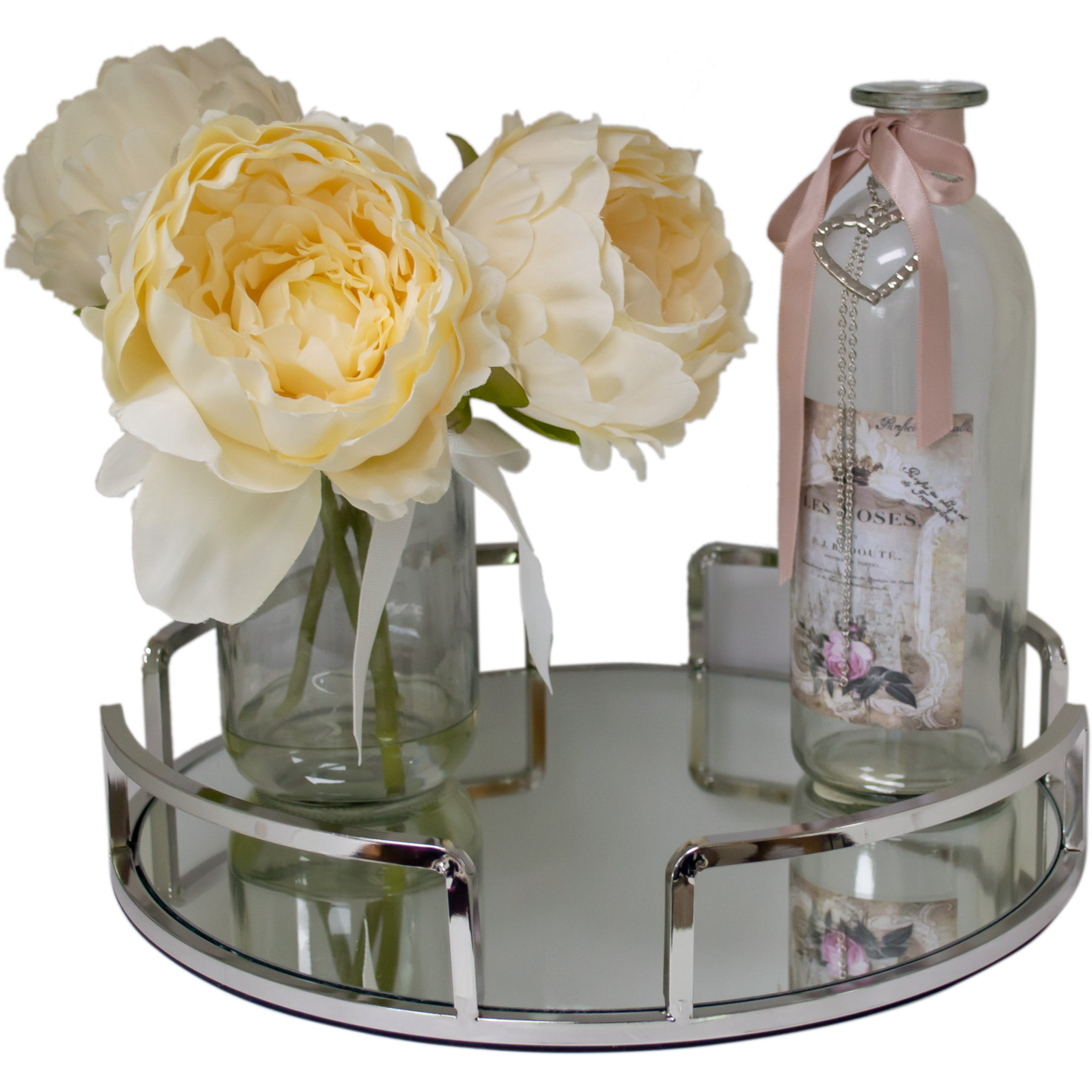 Dinnerware & Serving Dishes 4 Part Serving/Dressing Table Candle Tray