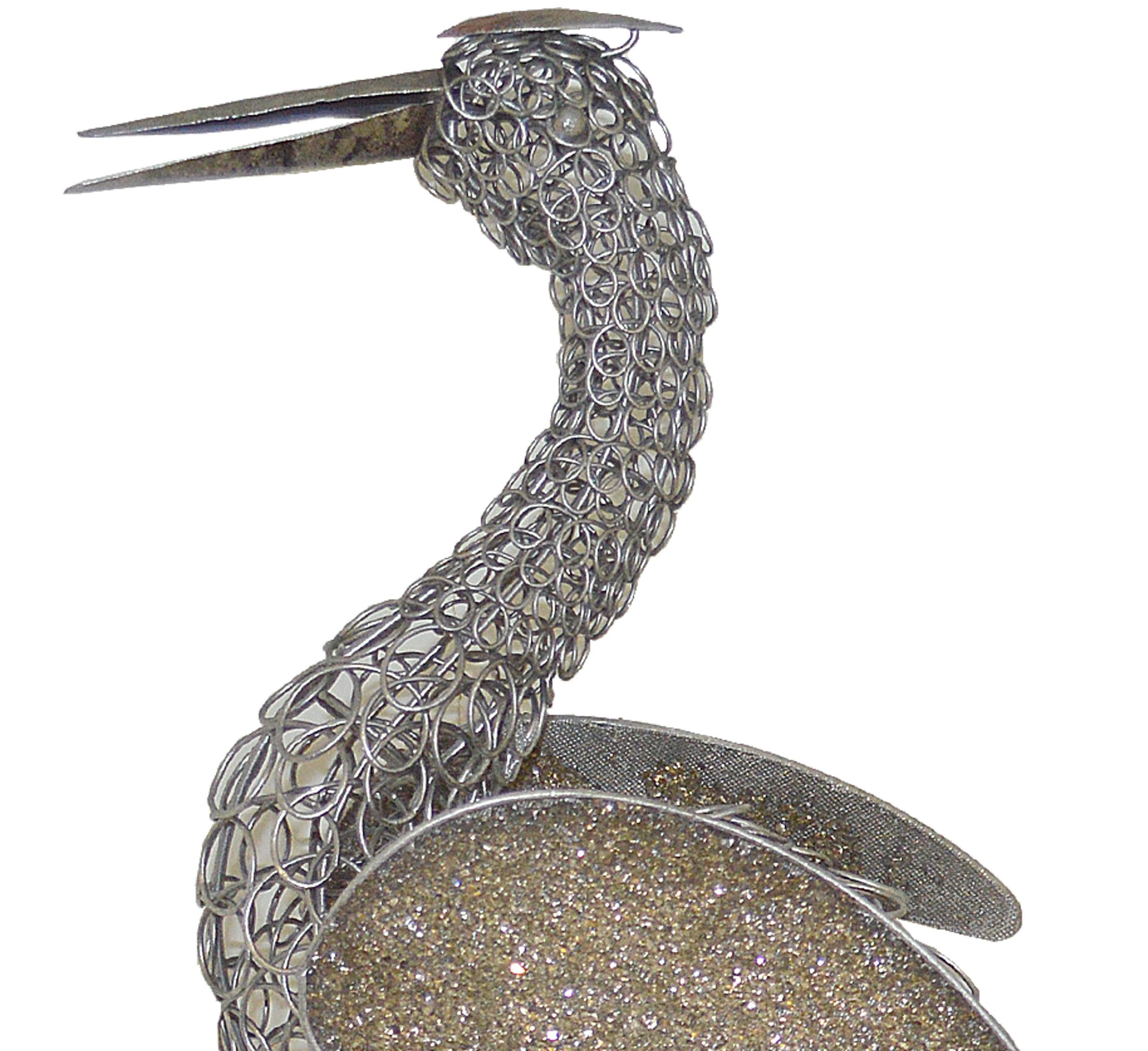 Decorative Animal Shaped Desk Table Ornaments Figurines From Recyclable Metal eBay